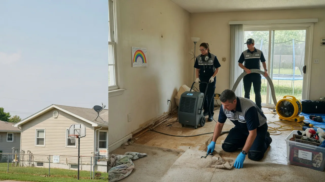 Emergency Water Extraction in New Philadelphia, OH near me