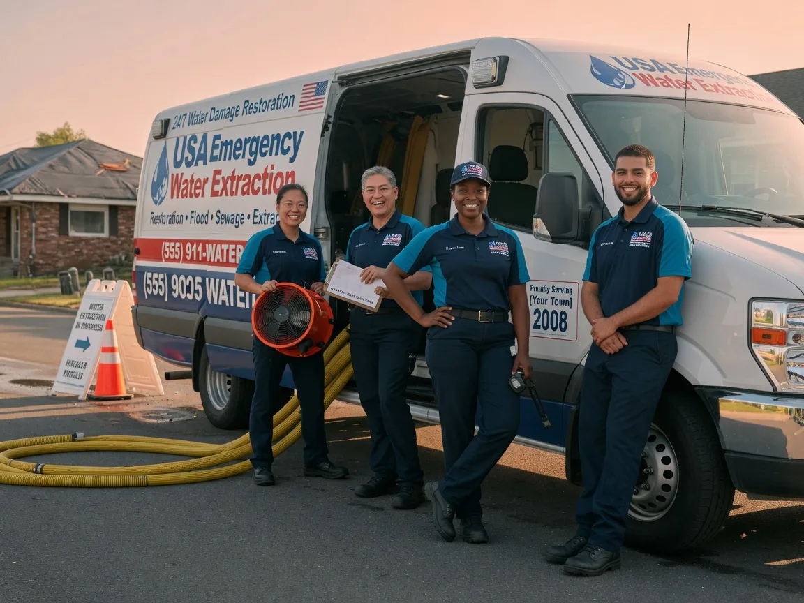 Emergency Water Removal company in New Philadelphia, OH